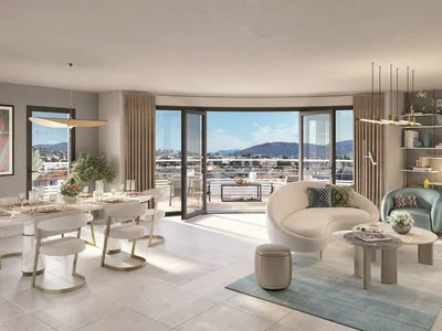 Zespół mieszkaniowy New residential complex in the center of Nice, Cote d'Azur, France