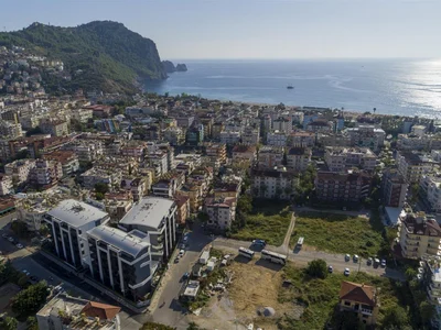 Dzielnica mieszkaniowa Ultra-modern residential complex in the center of Alanya
