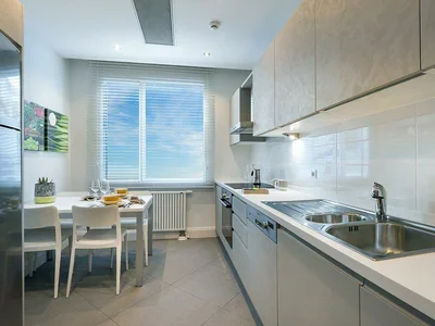Complejo residencial Residence with swimming pools, a spa and a parking, Istanbul, Turkey