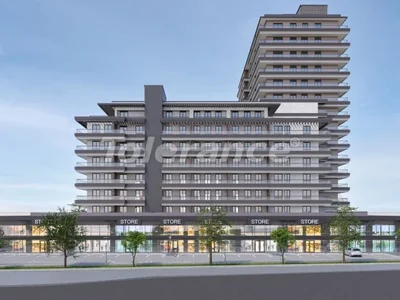 Complejo residencial Apartments 1+1, 2+1, 3+1, and 4+1 in Büyükçekmece, İstanbul in a complex with amenities