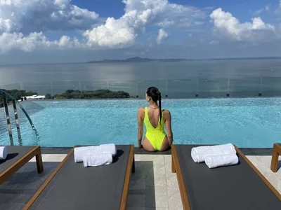 Wohnanlage Luxury turnkey apartments in a residential complex with a private beach, Pattaya, Chonburi, Thailand