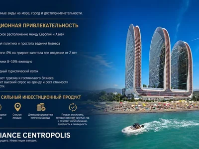 Complejo residencial Alliance Centropolis