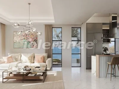 Cottage village Luxury villas in Yalıkavak, Bodrum with private pool and panoramic sea views