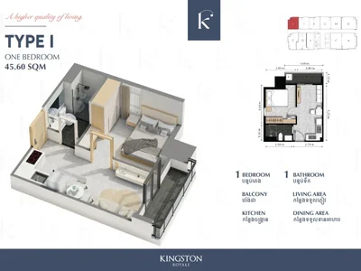 Wohnanlage  Kingston Royale Condominium