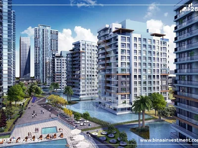 Многоквартирный жилой дом Istanbul Umraniye Residence project
