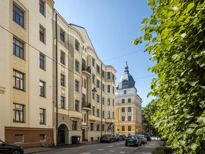 Многоквартирный жилой дом Vilandes 14