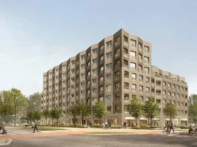Жилой комплекс 2-комнатная квартира 43,53 м² в Варшаве — Białołęka