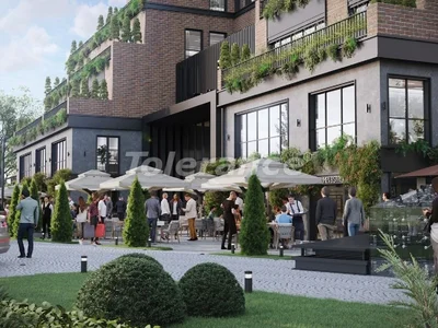 Residential complex Ready to move in spacious apartments 1+1, 2+1, and 3+1 in Ataşehir, İstanbul, eligible for obtaining Turkish citizenship
