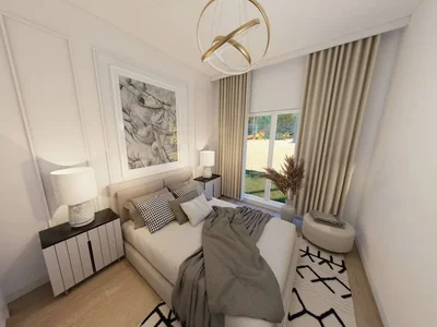 Quartier résidentiel Villa Eco-Housing