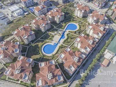 Quartier résidentiel Fabulous penthouse with 3 bedroom in Oba Alanya