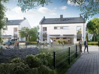  Pueblo de cabañas New Homes in Rabowice – Barwna Stree