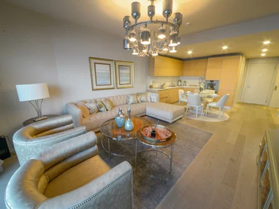 Complexe résidentiel New apartments in a residence by the sea, Istanbul, Turkey