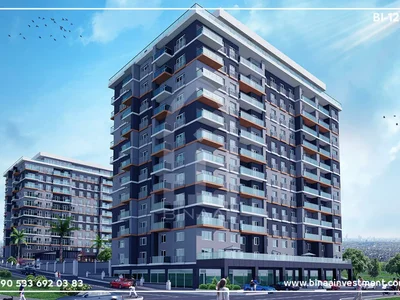 Immeuble Istanbul Buyukcekmece sea apartments project