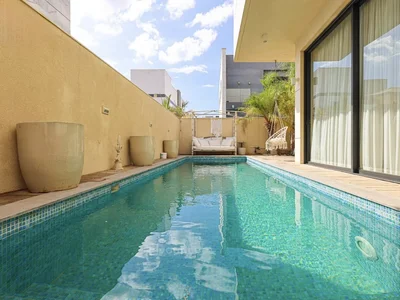 Quartier résidentiel Villa indépendante a vendre a ashdod avec piscine