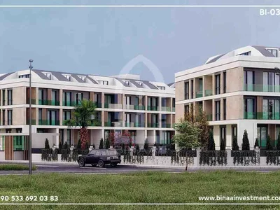 Wohngebäude Beylikduzu Istanbul Apartments Project