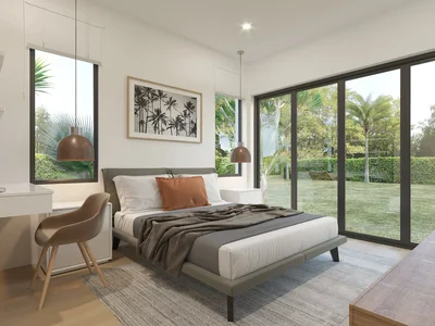 Wohnanlage Villas with private pools, terraces, tropical gardens, Rawai, Phuket, Thailand