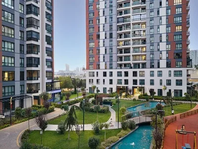 Zespół mieszkaniowy Luxury apartments in the Avrupa Esentepe Kartal complex.