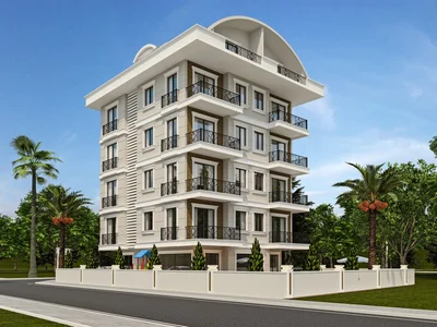 Dzielnica mieszkaniowa Inexpensive, cozy apartment in Demirtas