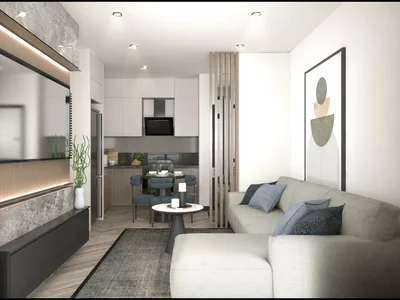 Wohnanlage Two bedroom apartments in complex with swimming pool and children's playground, 450 metres to the sea, Mersin, Turkey