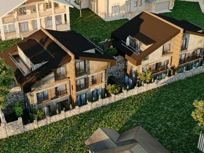 Complexe résidentiel Complex of villas ina quiet area, Istanbul, Turkey