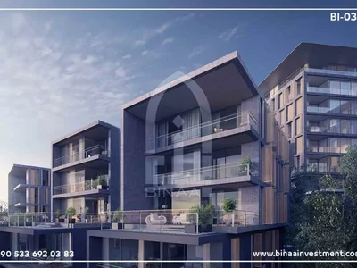 Edificio de apartamentos Asian Istanbul apartments project Uskudar