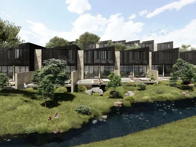 Complexe résidentiel Villas surrounded by tropical park 500 metres from the beach, Nunggalan, Bali, Indonesia