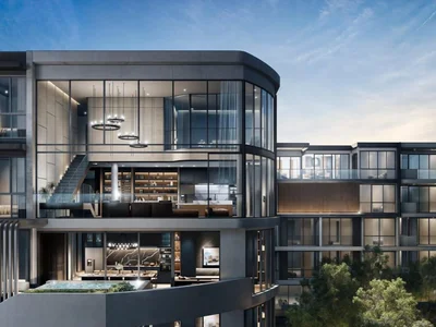 Zespół mieszkaniowy New residential complex within walking distance from Surin and Bang Tao beaches, Phuket, Thailand