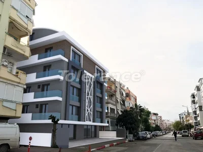 Complexe résidentiel Nouveaux appartements du promoteur 1+1, 2+1 et 4+1 à Muratpaşa, Antalya près de la ligne de tramway