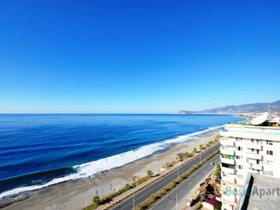 Dzielnica mieszkaniowa Beach-front Apartment in Mahmutlar, Alanya