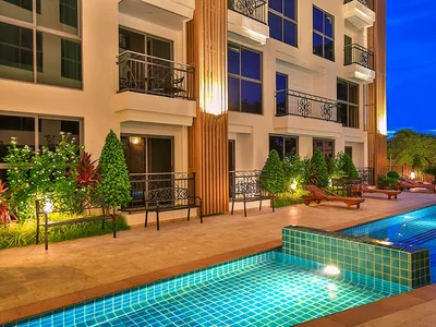 Wohnanlage Sity Garden Pratumnak