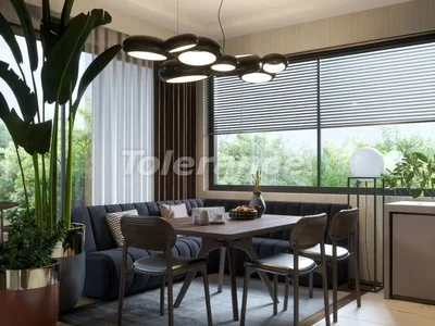 Wieś domków Ready to move in villas 4+1 in Döşemealtı, Antalya from the developer