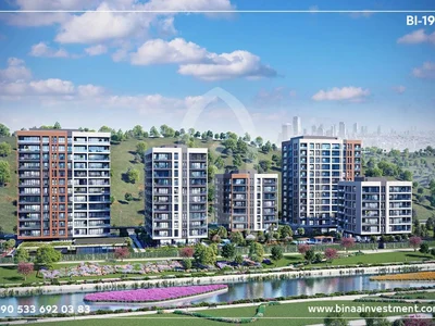 Многоквартирный жилой дом Kagithane Istanbul Apartments Compound