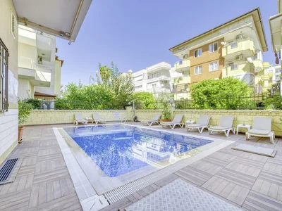 Dzielnica mieszkaniowa Spacious apartment in Oba within walking distance to the beach