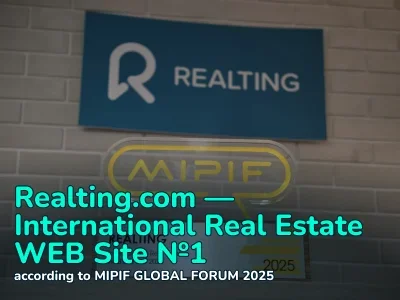 Realting.com — the Platform №1 in International Real Estate According to the MIPIF GLOBAL FORUM 2025