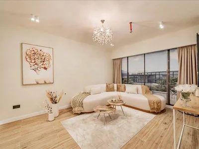 Complejo residencial New Lucky Royale Residence with swimming pools, co-working areas and a garden, JVC, Dubai, UAE