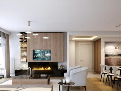 Wohnanlage New apartments in a residence with swimming pools, a fitness center and restaurants, Istanbul, Turkey