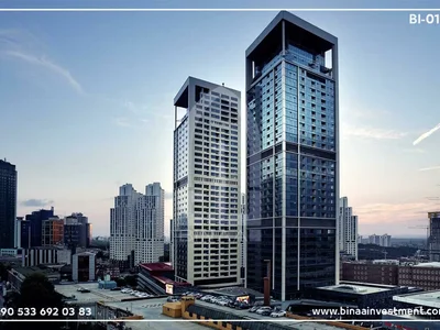 Apartment building Istanbul Maslak Apartment Compound