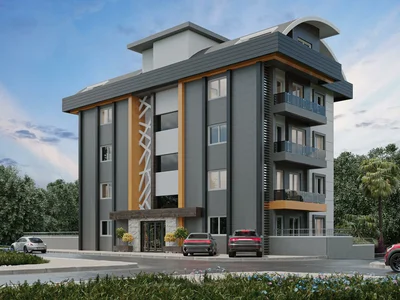 Wohnanlage Spacious apartments in residential complex with swimming pool and gym, Avsallar, Turkey