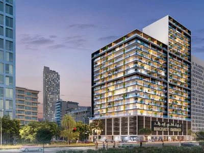 Многоквартирный жилой дом Binghatti crescent 