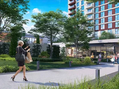 Apartment building Hayat City