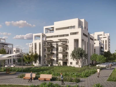 Жилой квартал Projet netivot ideal investisseur
