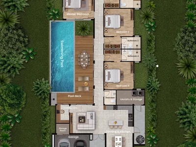 Willa Patina Courtyard