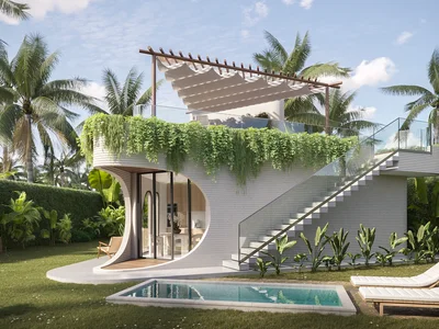 Жилой комплекс *Mango Village, Uluwatu* - private pool, roof-top terrace, coworking, spa, fitness, bar & restaurant