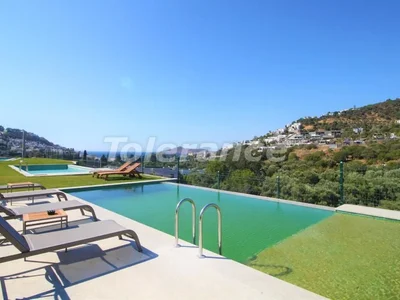 Wieś domków Modern villas in a prestigious area of Bodrum with a private pool