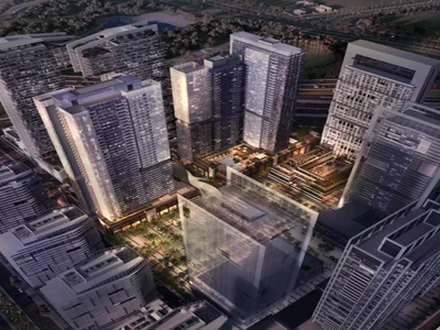 Complejo residencial Park Views Residences