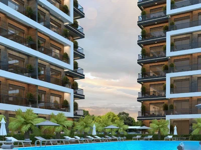 Zespół mieszkaniowy Residential complex with a swimming pool close to the beaches and the city center of Antalya, Turkey