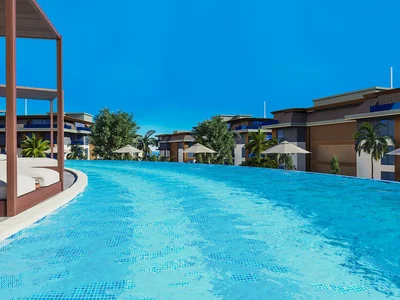 Wohnanlage Residential complex with a variety of infrastructure and recreation areas, 800 metres to the sea, Kestel, Alanya, Turkey