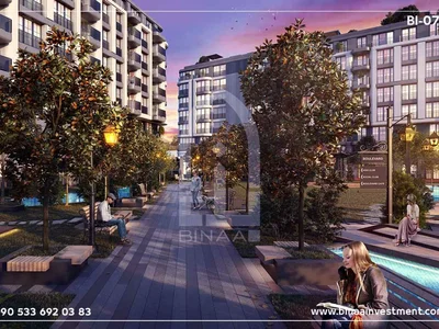 Apartamentowiec Istanbul Safakoy Apartment Compound