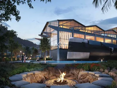 Complejo residencial New residential quarter of Porto Montenegro – Synchro Yards