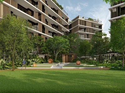 Complejo residencial New low-rise residence with roof-top swimming pools and lounge areas in the prestigious area of Bang Tao, Phuket, Thailand